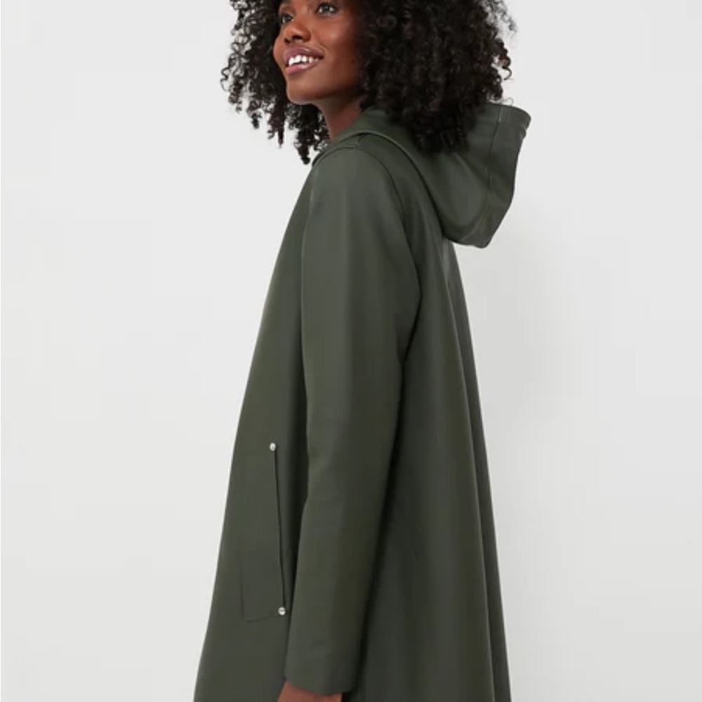 Stutterheim Green Mosebacke Raincoat